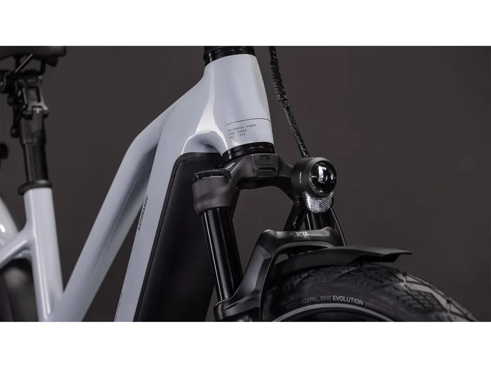 Cube Kathmandu Hybrid SLX 800 foggrey´n´grey – Ansicht 6