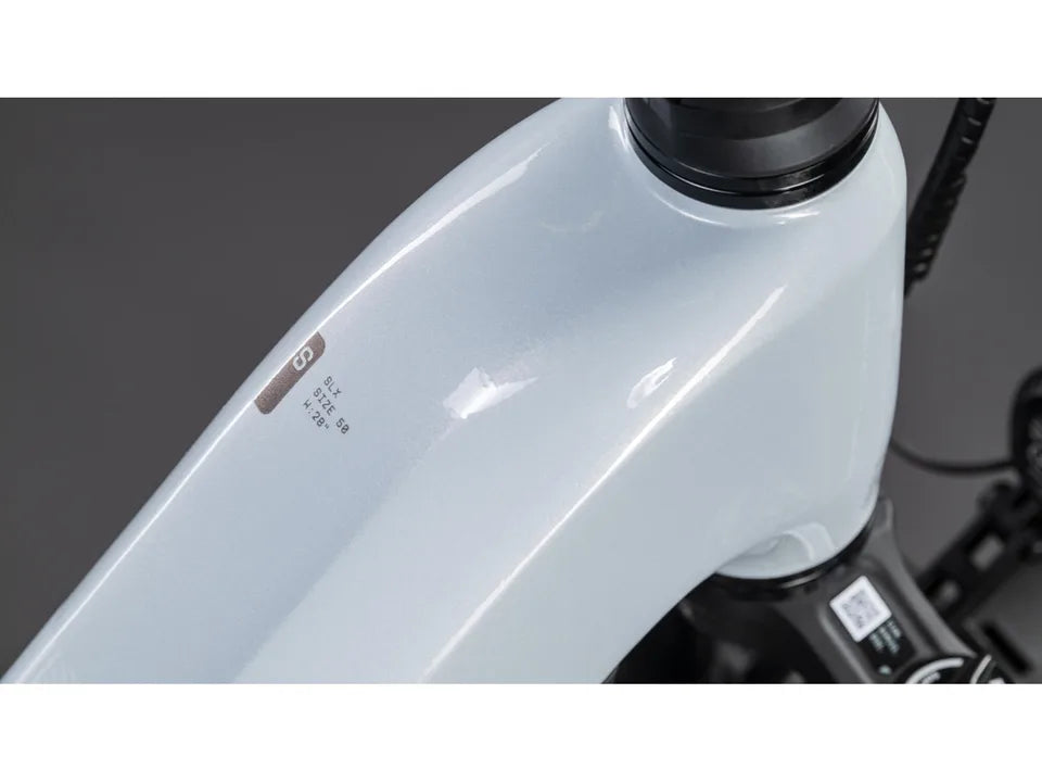 Cube Kathmandu Hybrid SLX 800 foggrey´n´grey – Ansicht 2