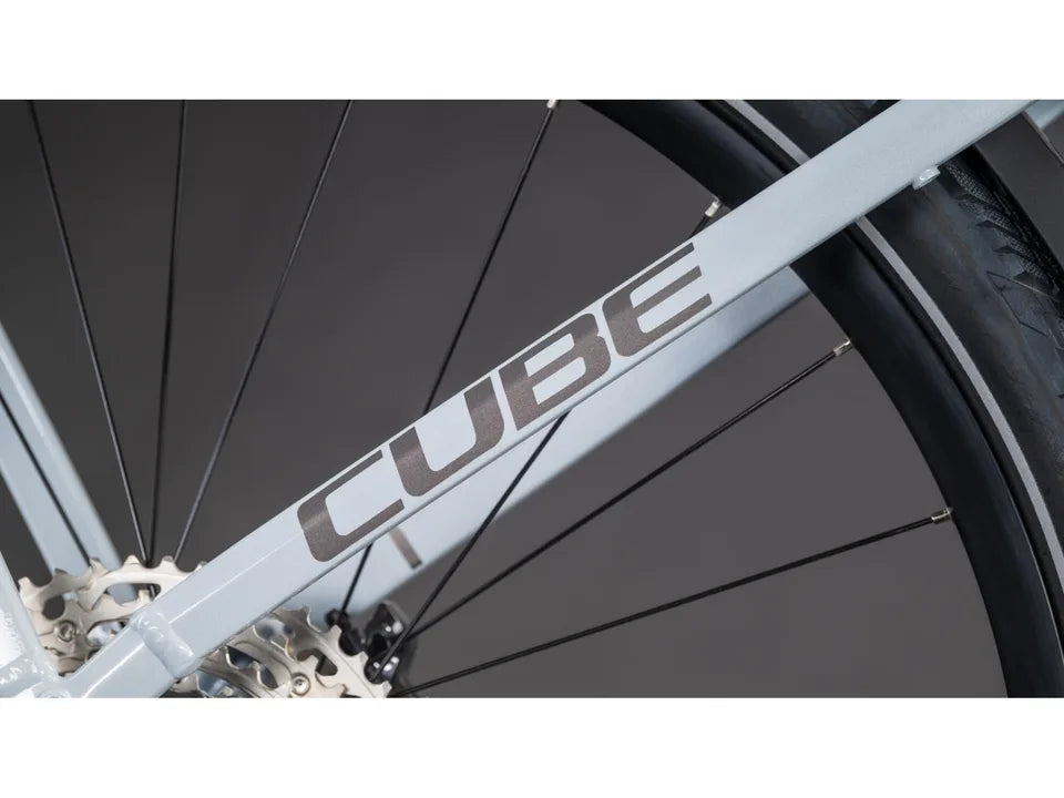 Cube Kathmandu Hybrid SLX 800 foggrey´n´grey – Ansicht 5