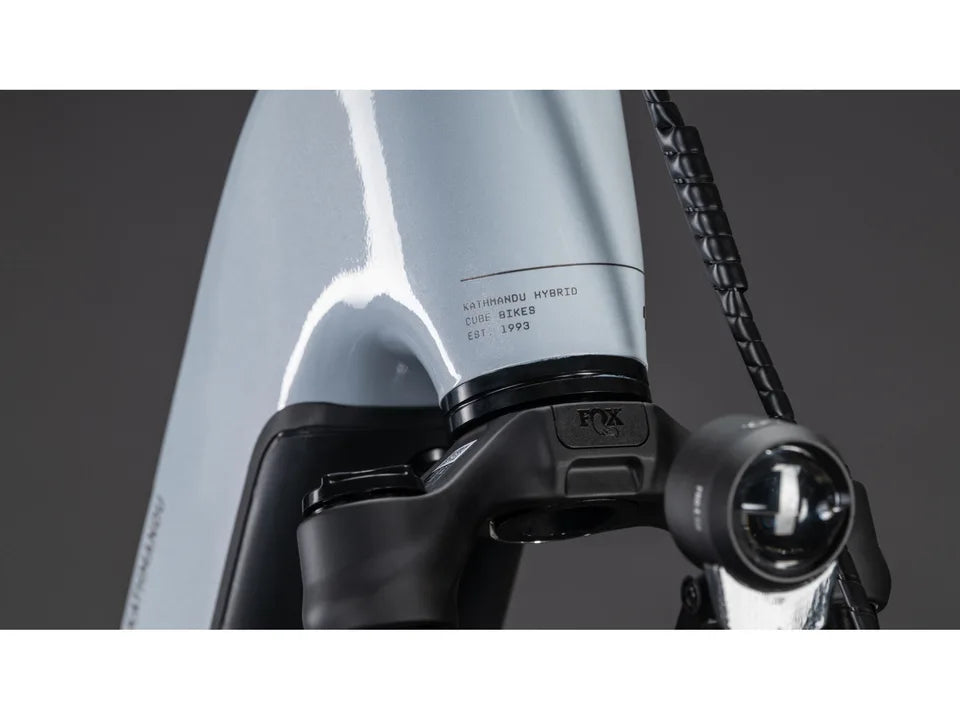 Cube Kathmandu Hybrid SLX 800 foggrey´n´grey – Ansicht 6