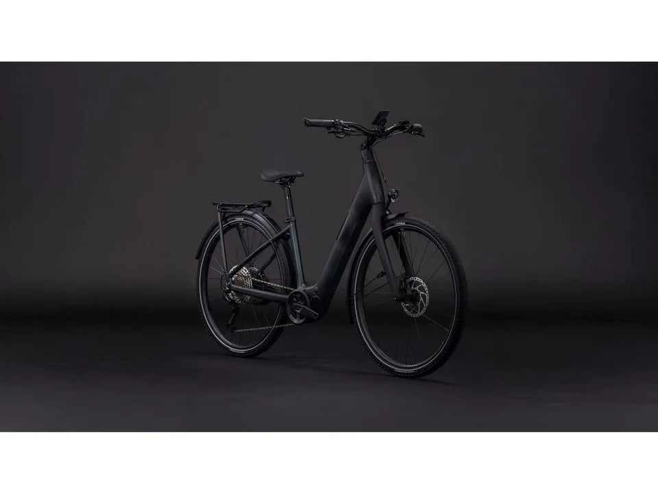 Cube Kathmandu Hybrid C:62 SLX 400X liquidblack´n´bluedust – Ansicht 1