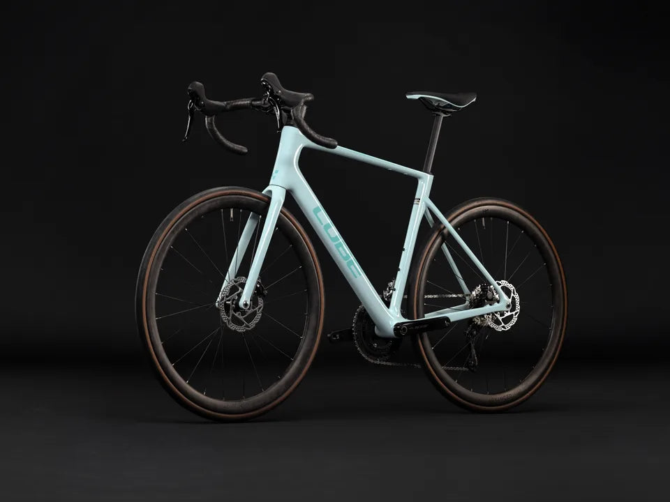 Cube Attain C:62 Race frostymint´n´mint – Ansicht 1