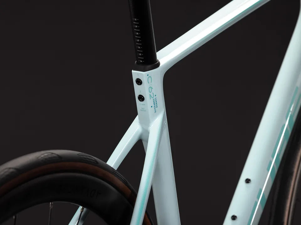 Cube Attain C:62 Race frostymint´n´mint – Ansicht 3
