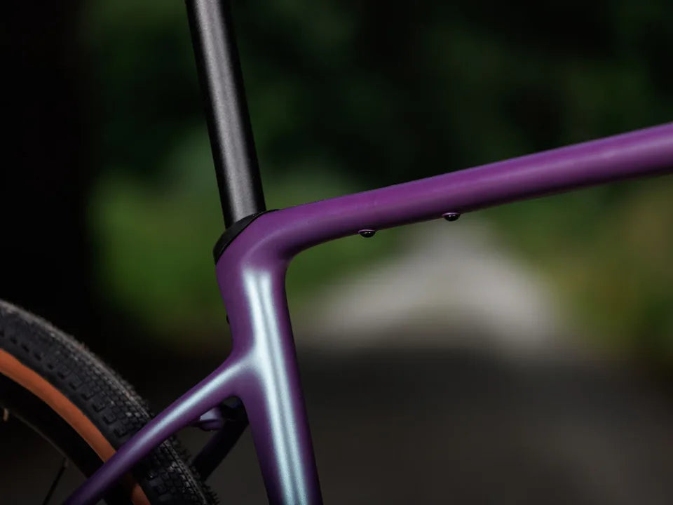 Cube Nuroad Pro mysticpurple´n´black – Ansicht 2