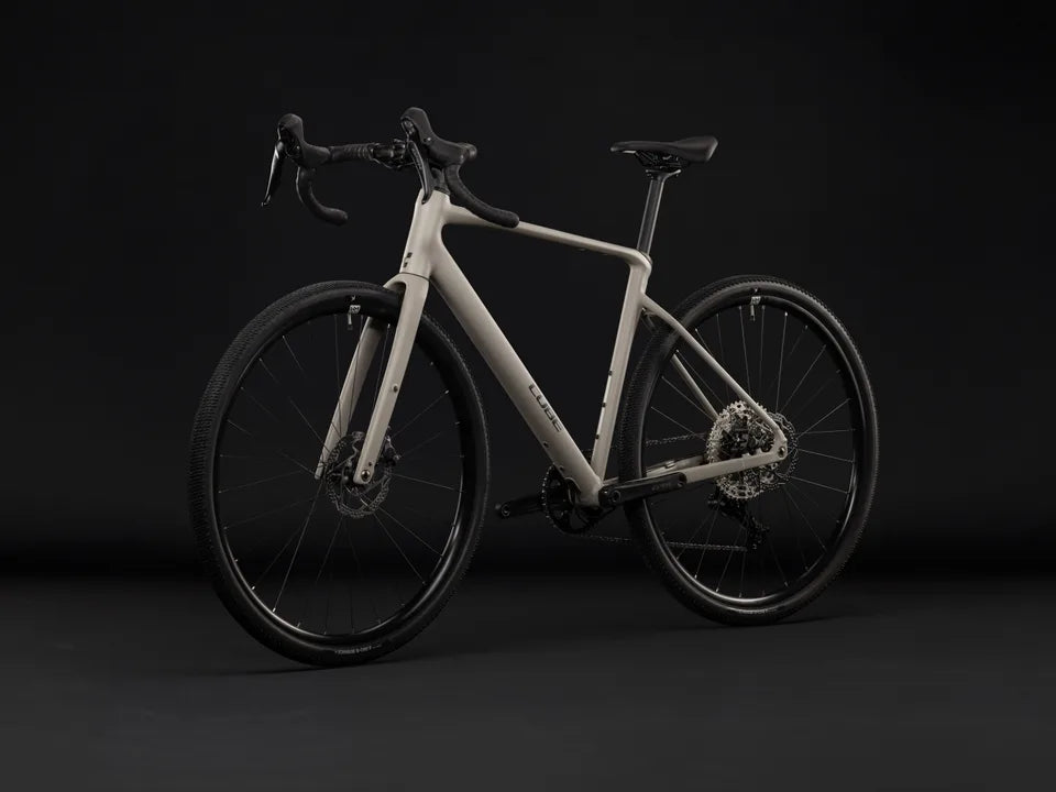 Cube Nuroad EX oatgrey´n´black – Ansicht 1
