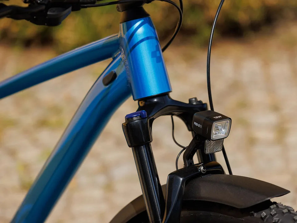 Cube Aim Pro FE topasblue´n´blue – Ansicht 2