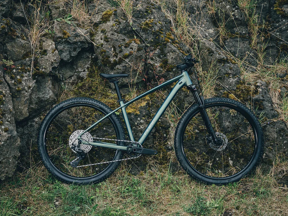 Cube Aim SLX shiftverde´n´chrome – Ansicht 1
