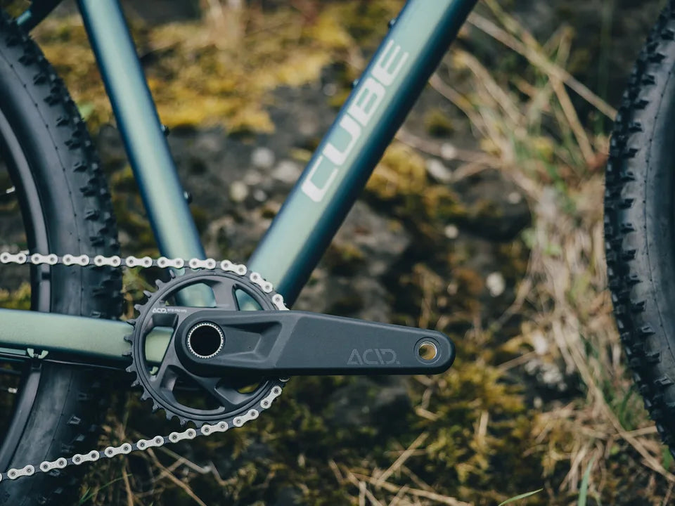 Cube Aim SLX shiftverde´n´chrome – Ansicht 2