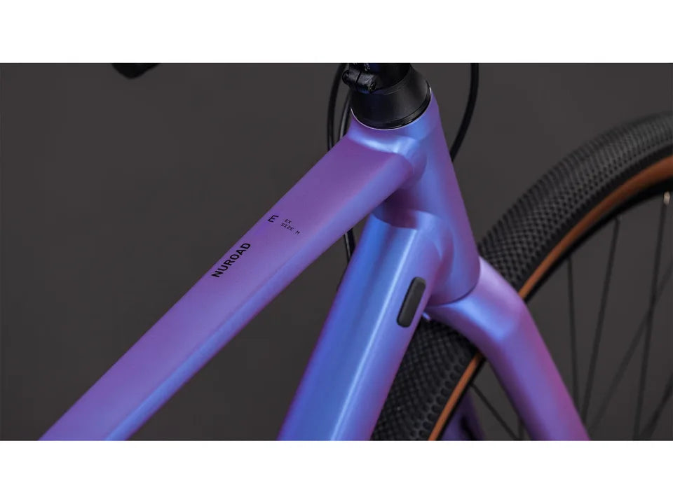 Cube Nuroad EX blueiris´n´lilac – Ansicht 2