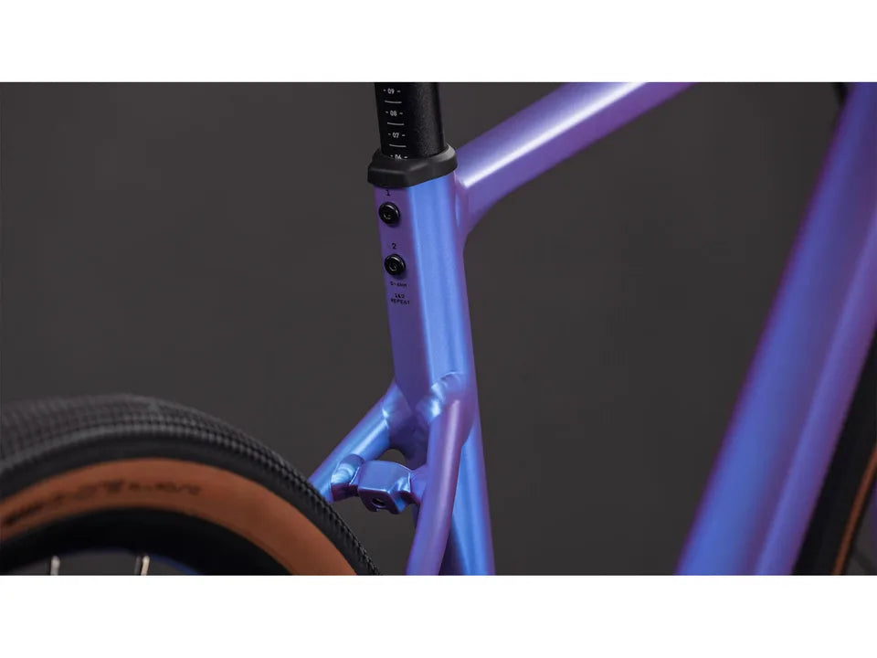Cube Nuroad EX blueiris´n´lilac – Ansicht 4