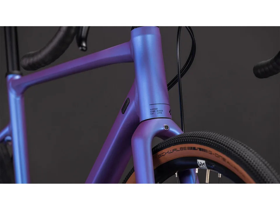Cube Nuroad EX blueiris´n´lilac – Ansicht 6
