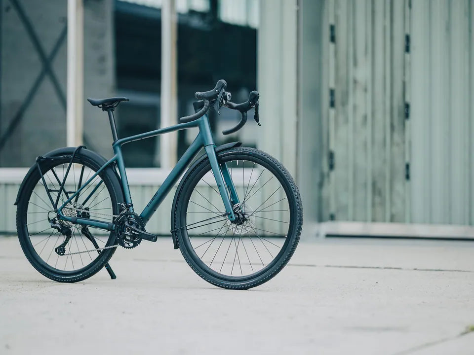 Cube Nuroad Race FE royalgreen´n´black – Ansicht 1