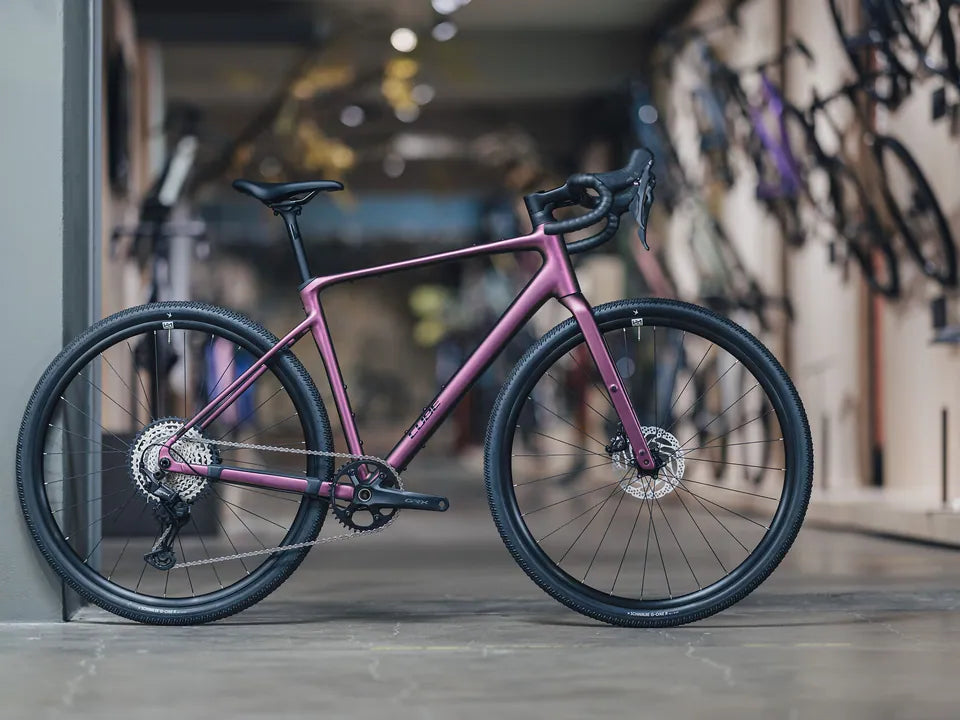 Cube Nuroad SLX molotov´n´black – Ansicht 1