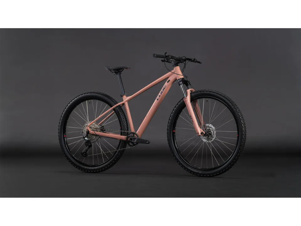 Cube Aim SLX blushrose´n´black – Ansicht 1