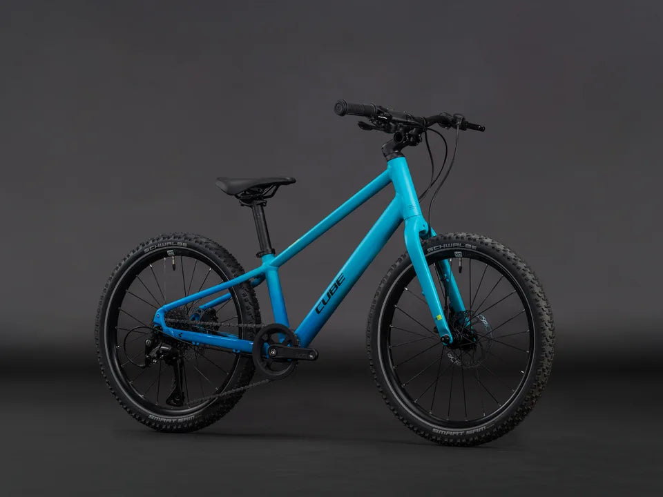 Cube Numove 200 Disc pacificblue´n´steelblue – Ansicht 1