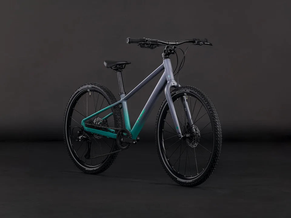 Cube Numove 240 Disc lavagrey´n´coolgreen – Ansicht 1