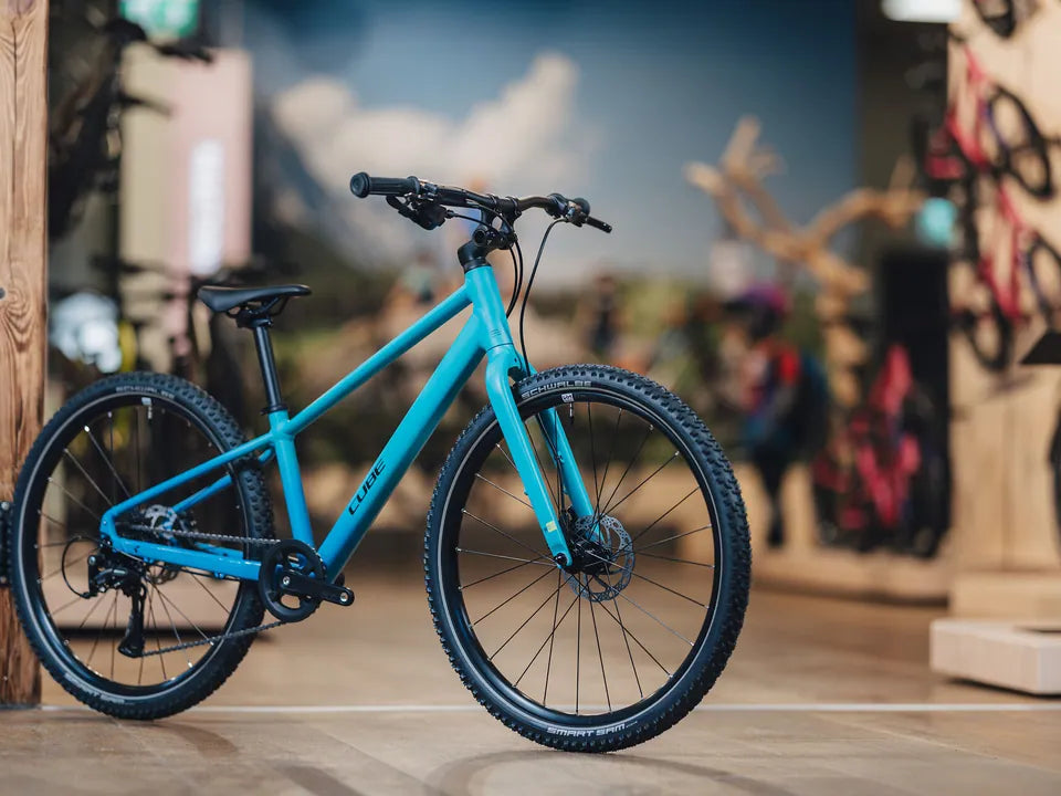 Cube Numove 240 Disc pacificblue´n´steelblue – Ansicht 1