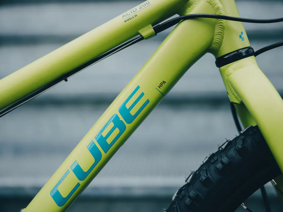Cube Acid 200 Disc lizard´n´blue – Ansicht 2