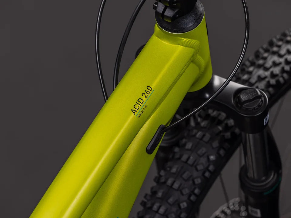Cube Acid 260 Disc lizard´n´blue – Ansicht 2