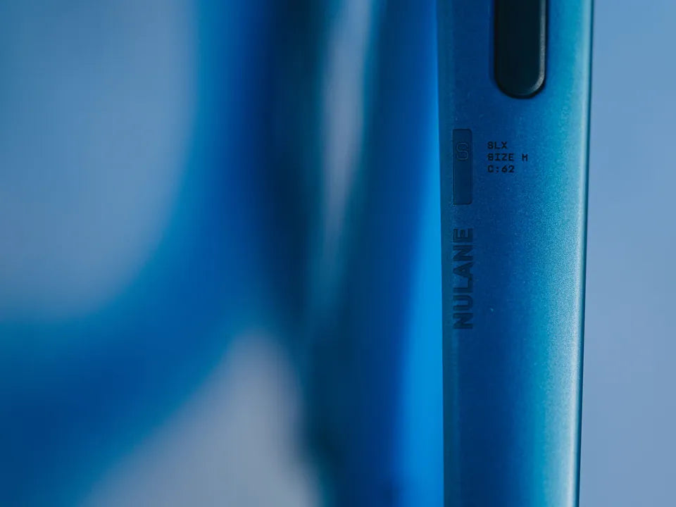 Cube Nulane C:62 SLX electricblue´n´blue – Ansicht 4