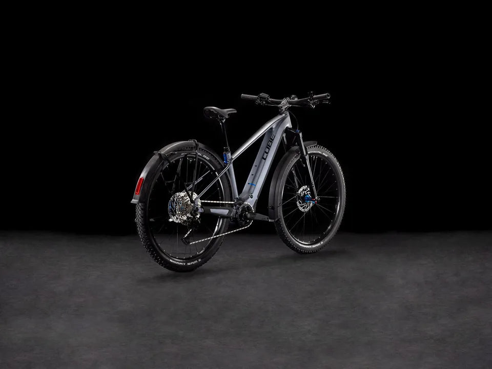 Cube Reaction Hyb. Pro 800 Allroad metallicgrey´n´black – Ansicht 1