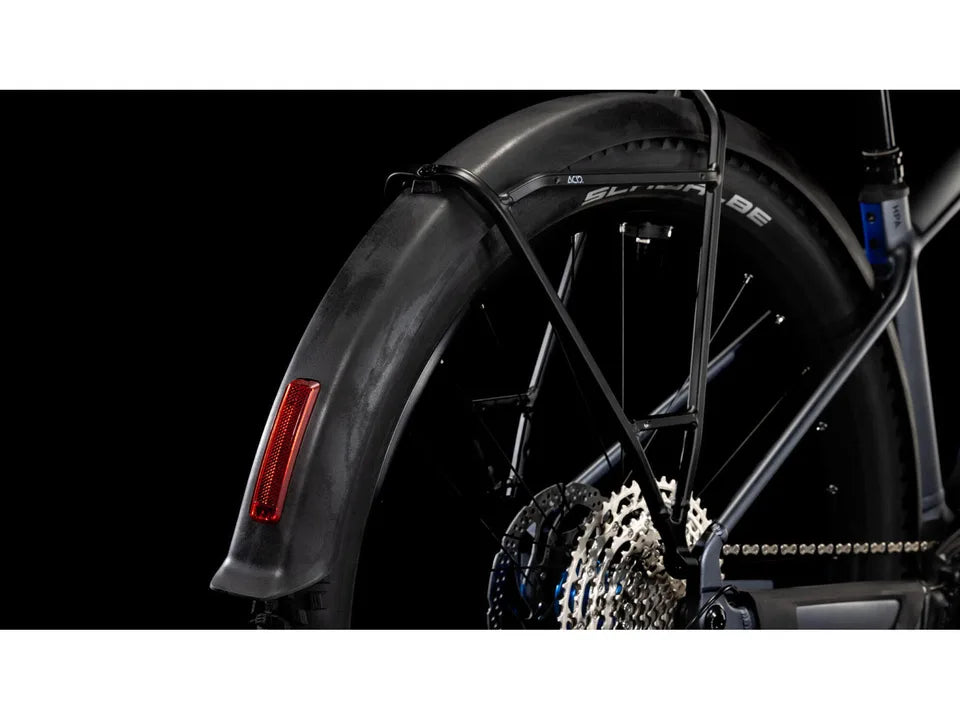 Cube Reaction Hyb. Pro 800 Allroad metallicgrey´n´black – Ansicht 3
