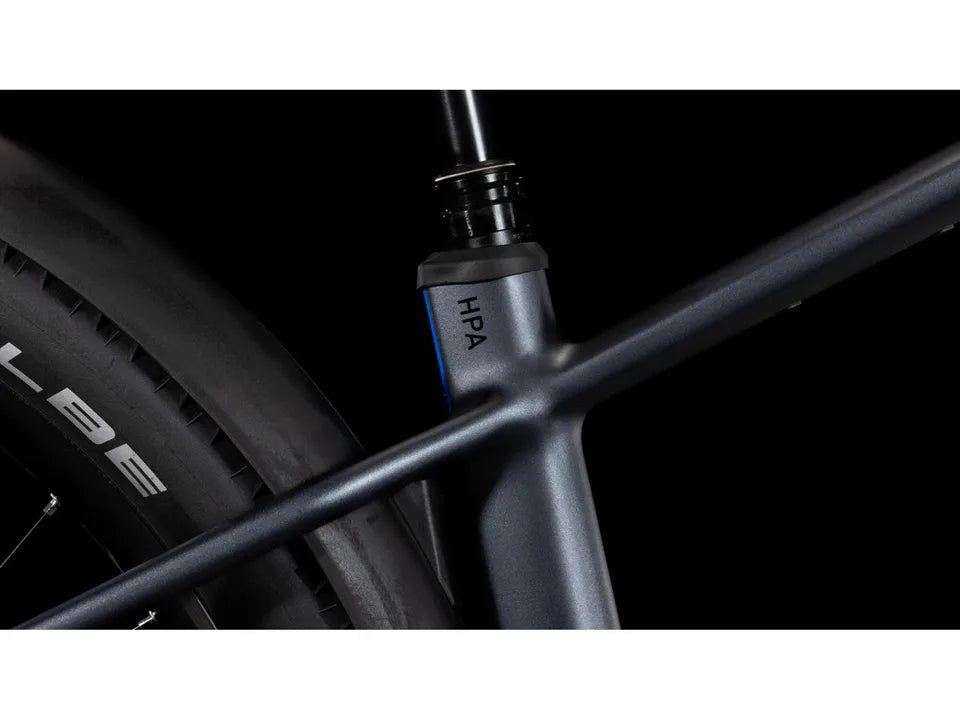 Cube Reaction Hyb. Pro 800 Allroad metallicgrey´n´black – Ansicht 4