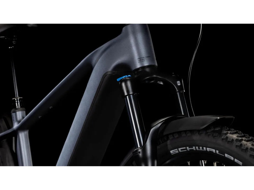 Cube Reaction Hyb. Pro 800 Allroad metallicgrey´n´black – Ansicht 5