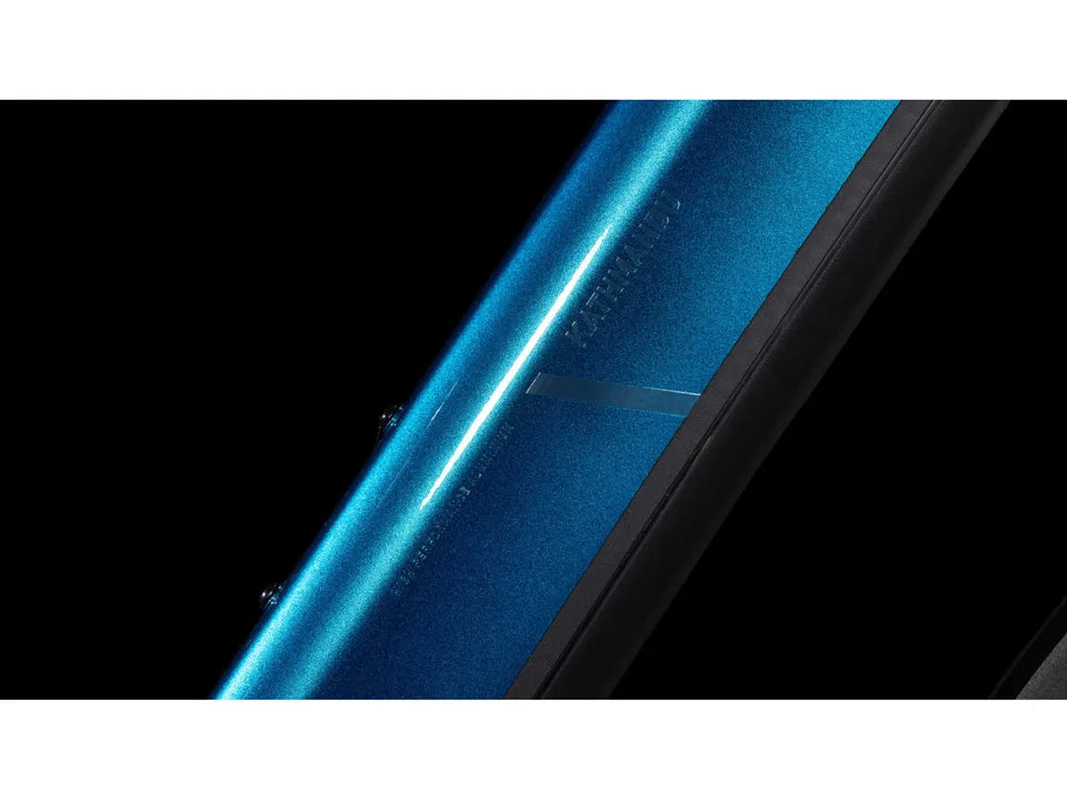 Cube Kathmandu Hybrid EX 800 electricblue´n´chrome – Ansicht 3