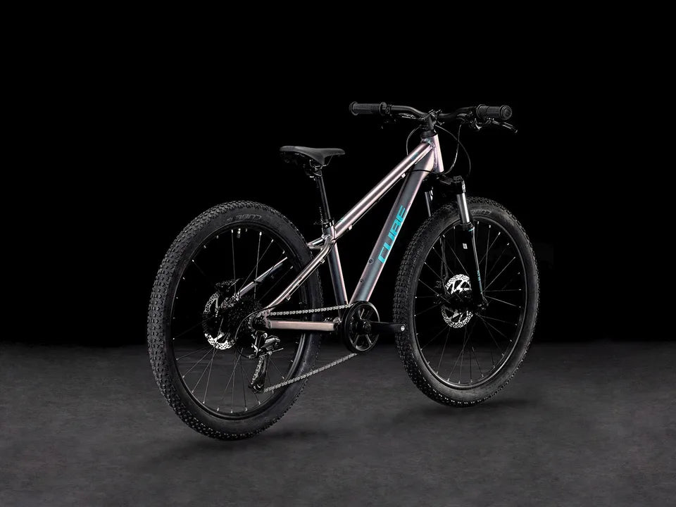 Cube Acid 240 Disc galactic´n´cyan – Ansicht 1