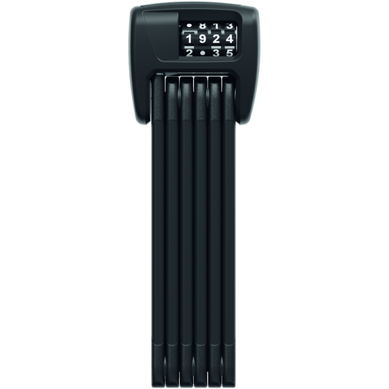 Abus Faltschloss BORDO™ 6000C LED black