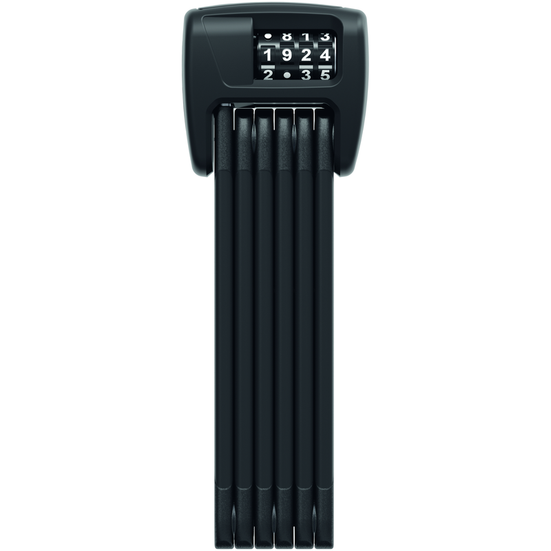 Abus Faltschloss BORDO™ 6000C LED black