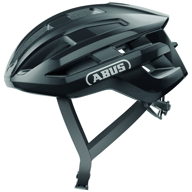 Abus PowerDome shiny black