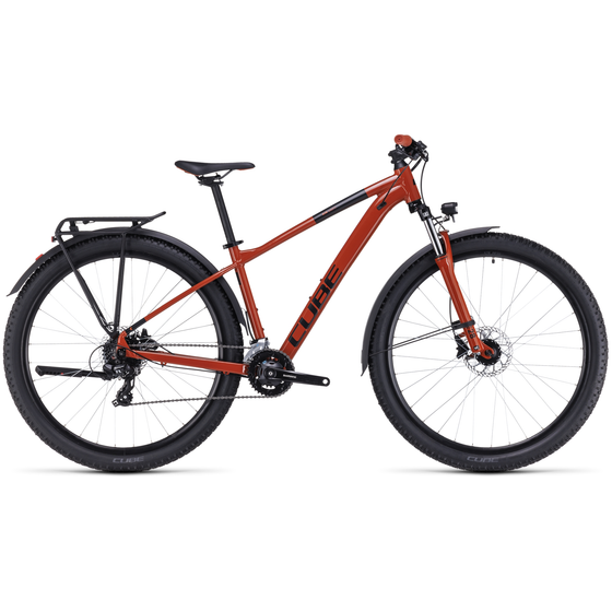 Cube Aim Allroad brickred´n´black
