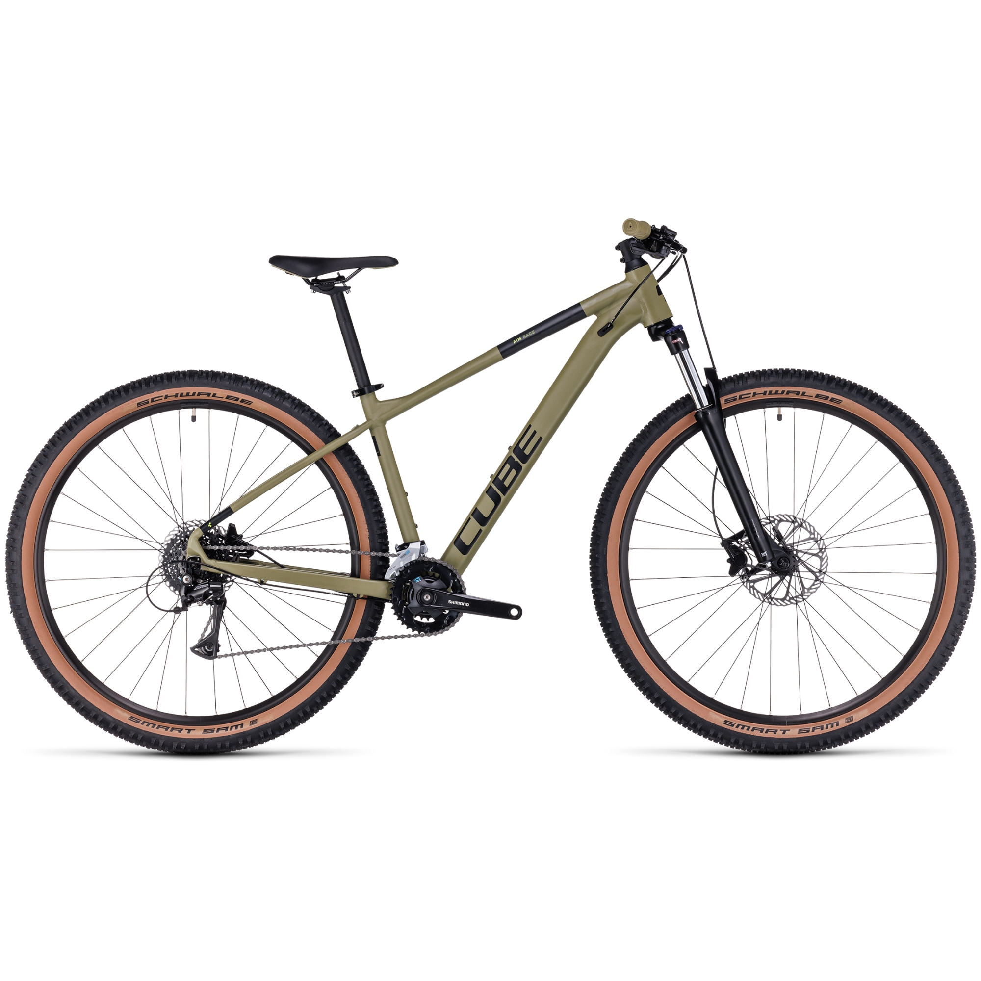 Aim Race olive´n´black