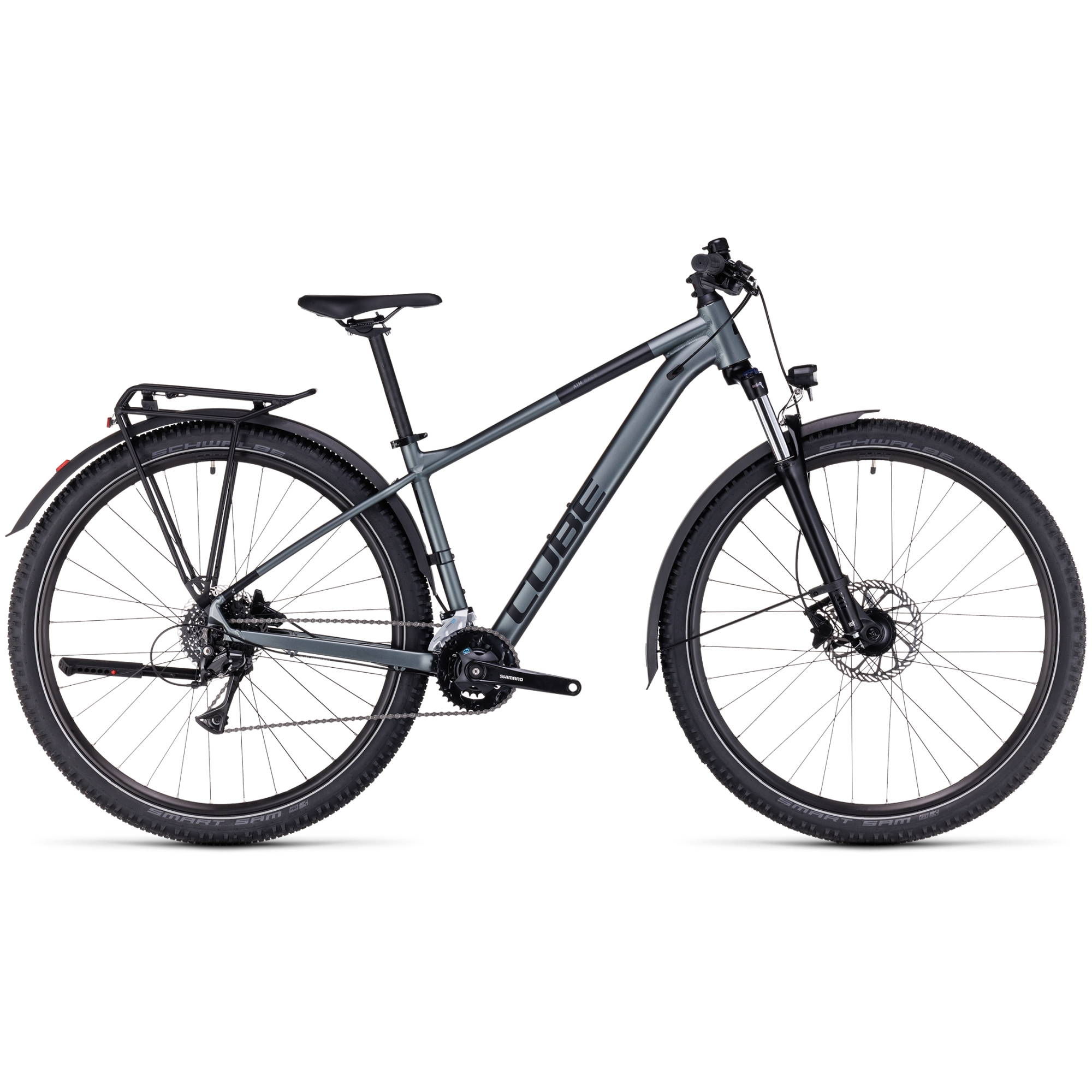 Aim Race Allroad flashgrey´n´black