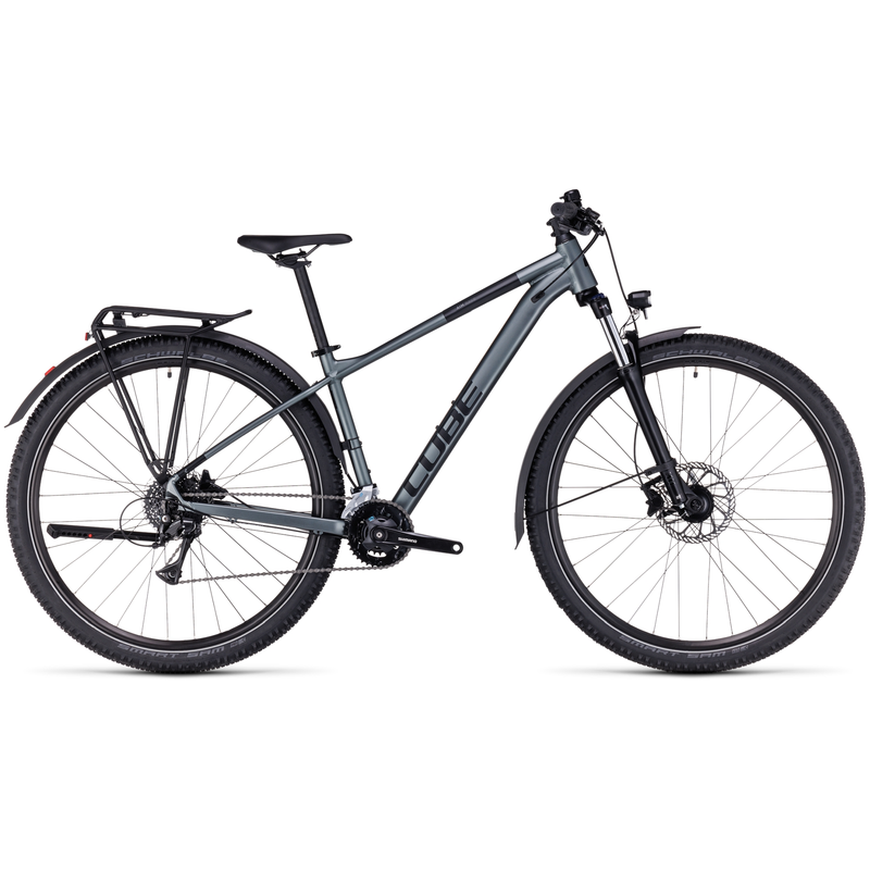 Cube Aim Race Allroad flashgrey´n´black