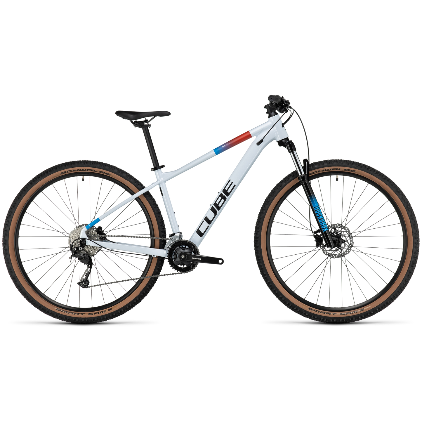 Aim SLX white´n´blue´n´red
