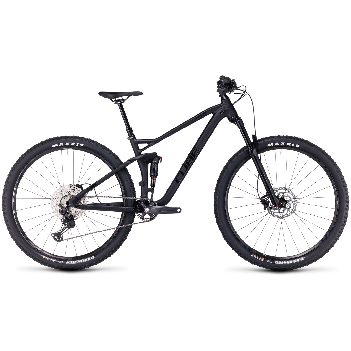 Stereo ONE22 Race black anodized