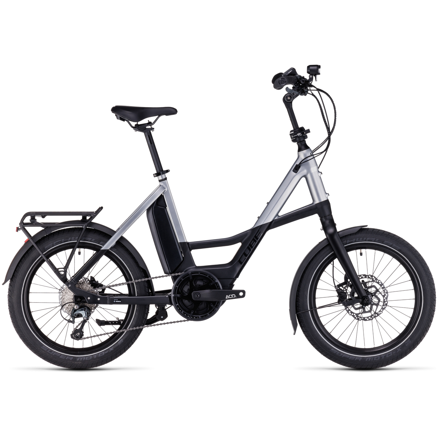 Compact Sport Hybrid 500 black´n´polarsilver