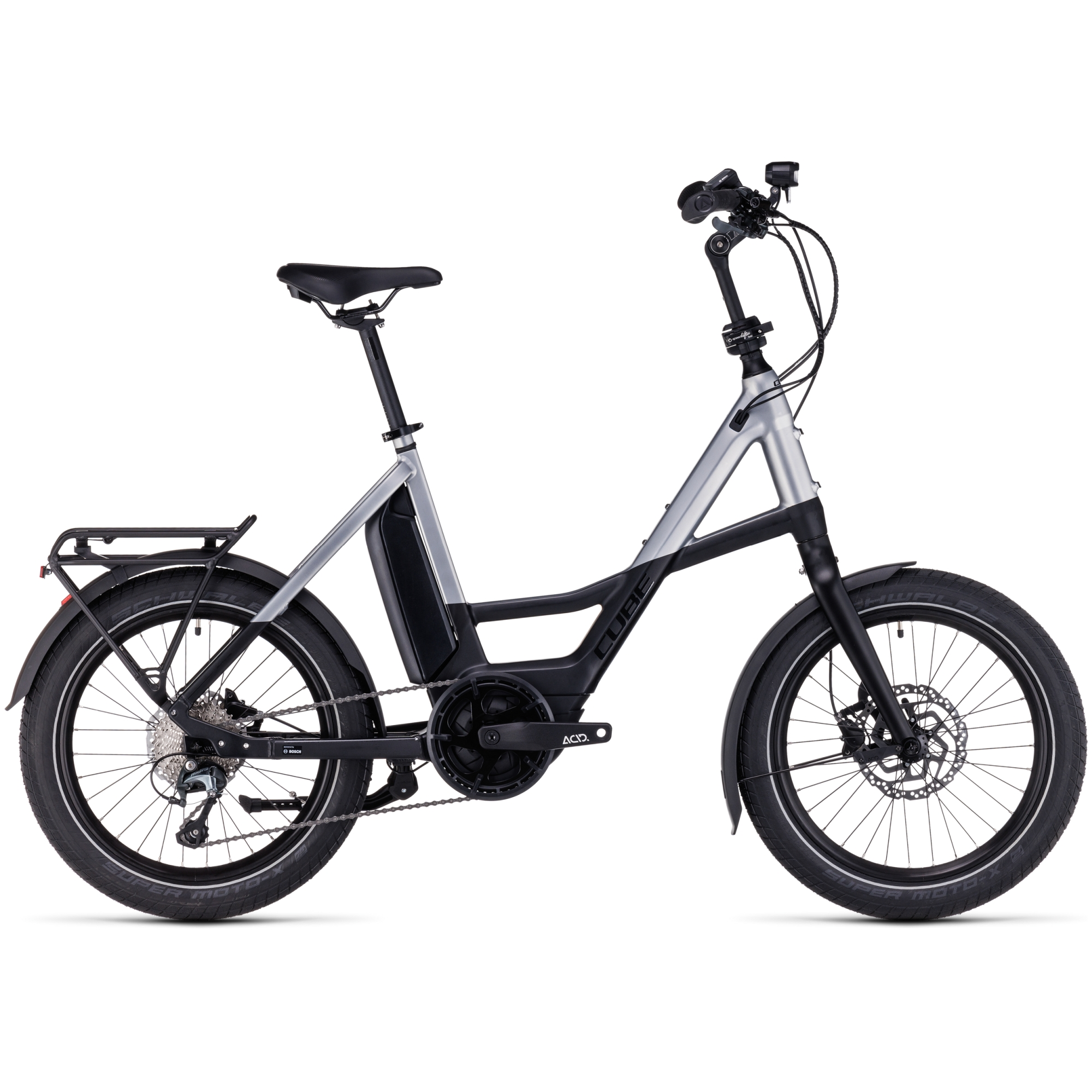 Compact Sport Hybrid 500 black´n´polarsilver