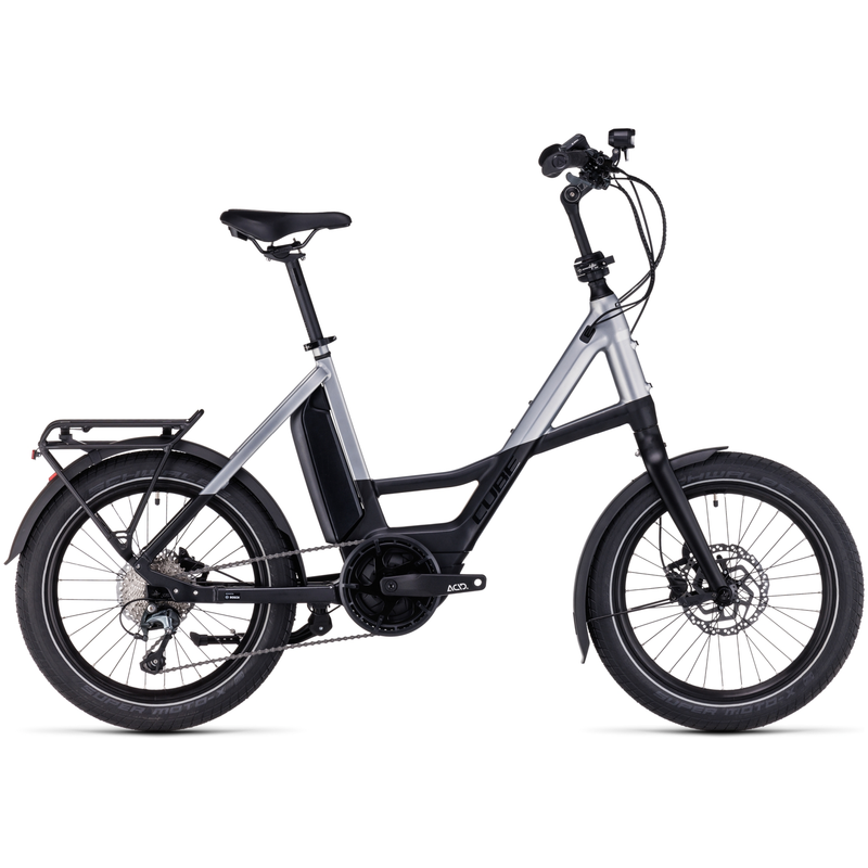 Cube Compact Sport Hybrid 500 black´n´polarsilver