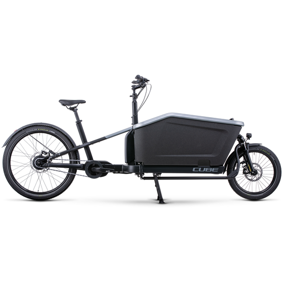 Cube Cargo Dual Hybrid 1000 flashgrey´n´black