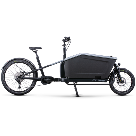 Cube Cargo Sport Dual Hybrid 1000 flashgrey´n´black