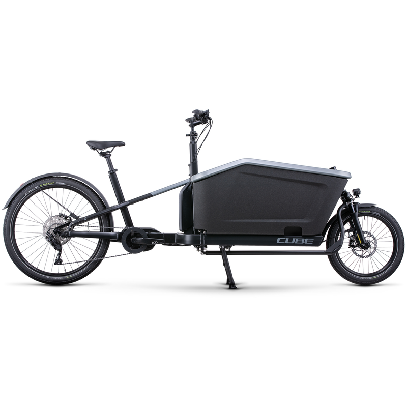 Cube Cargo Sport Dual Hybrid 1000 flashgrey´n´black