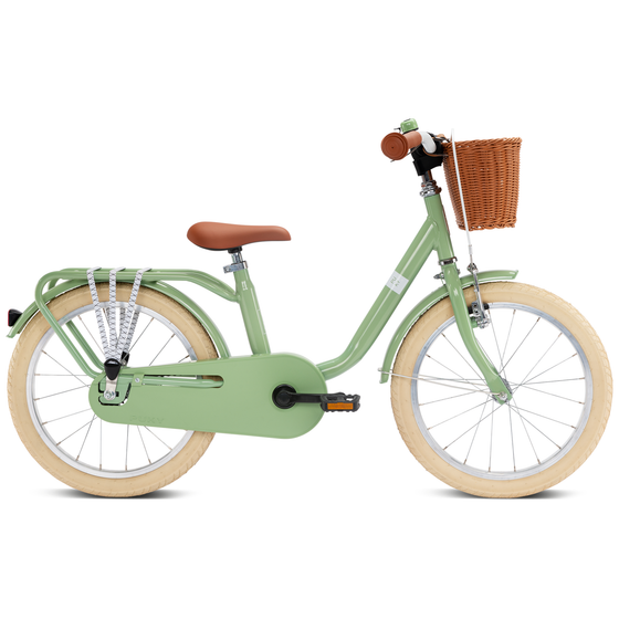 Puky Steel Classic 18 retro-grün
