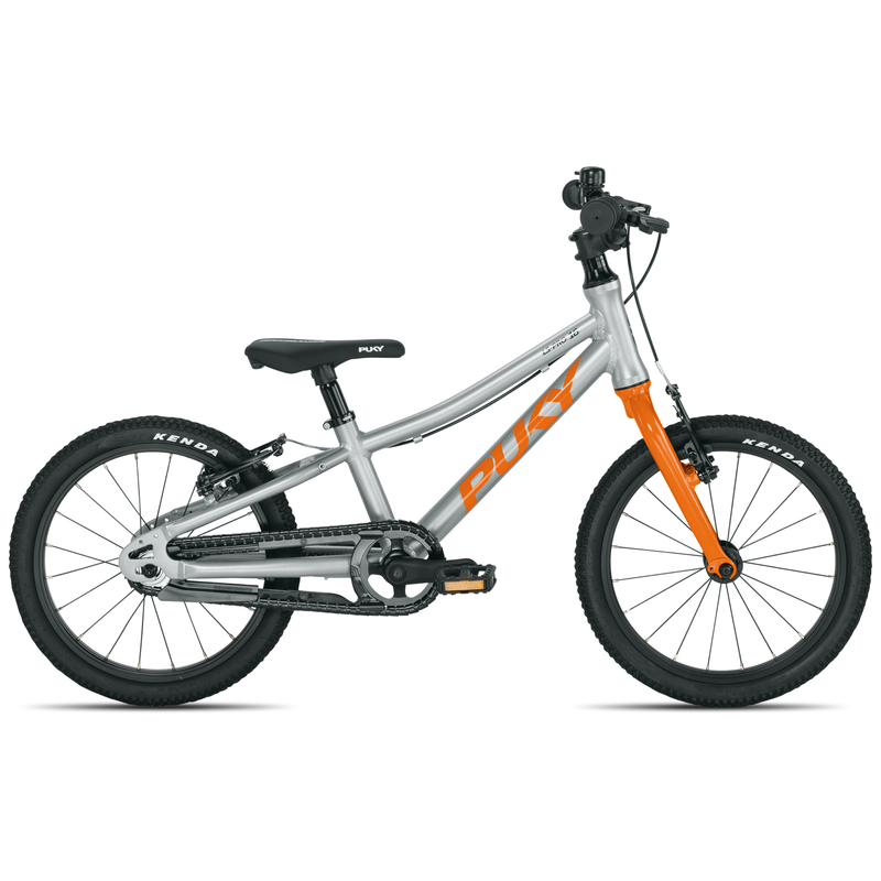 Puky LS-PRO 16-1 Alu silber/orange
