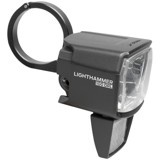 Trelock LS 890-T LIGHTHAMMER 100 LUX E-BIKE ZL 410 Schwarz