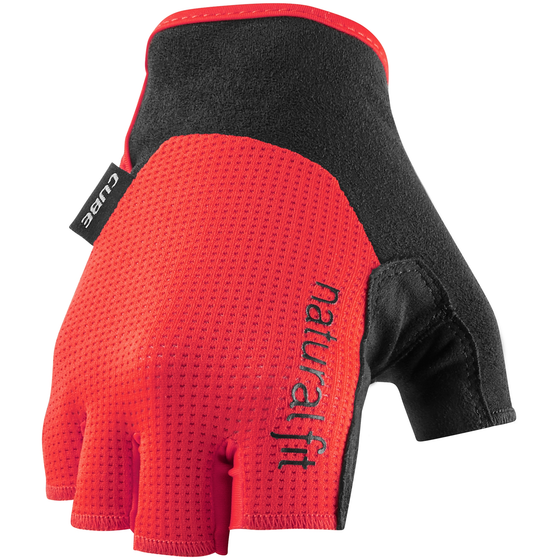 Cube Handschuhe kurzfinger X NF red