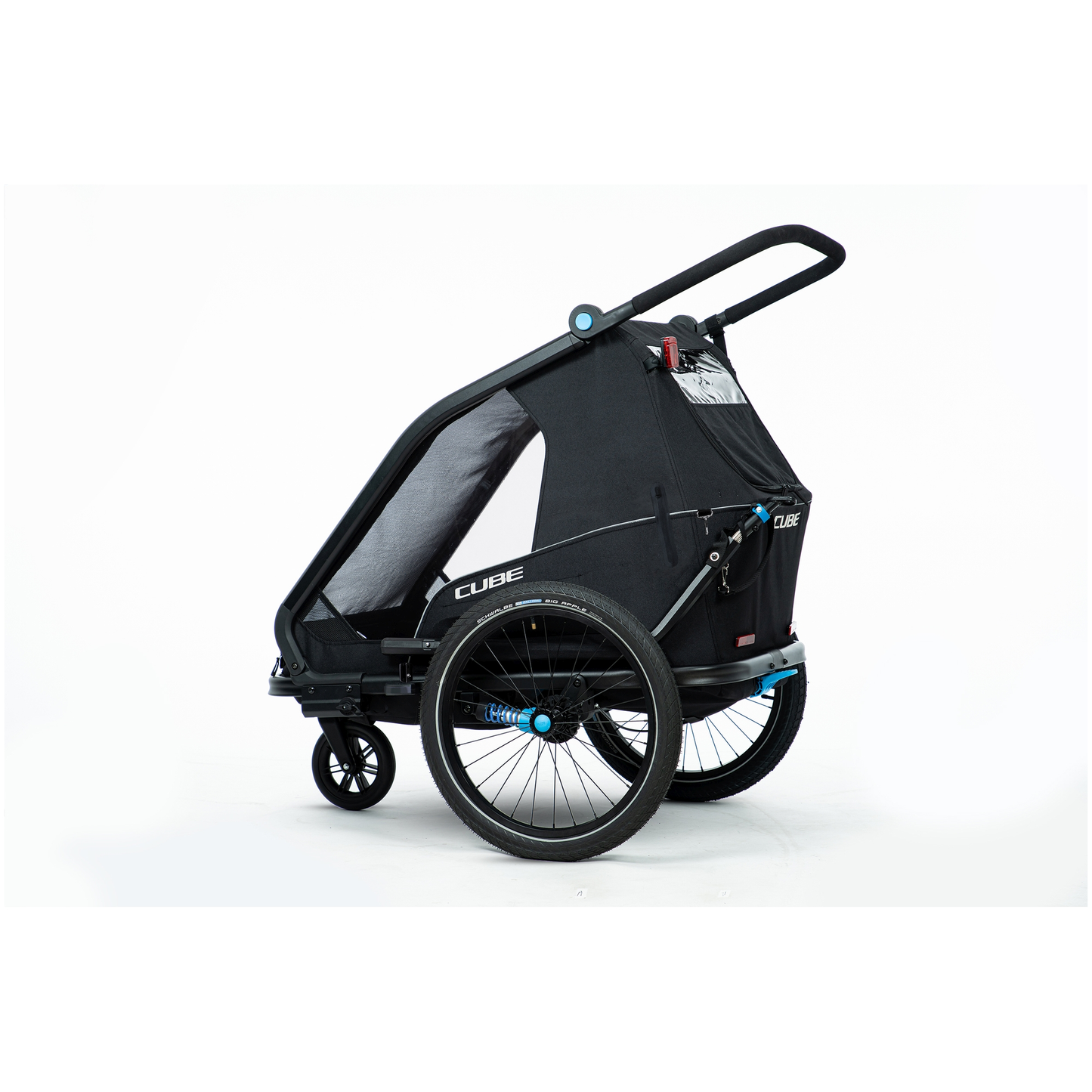 Kinder Fahrradanhänger Double CMPT